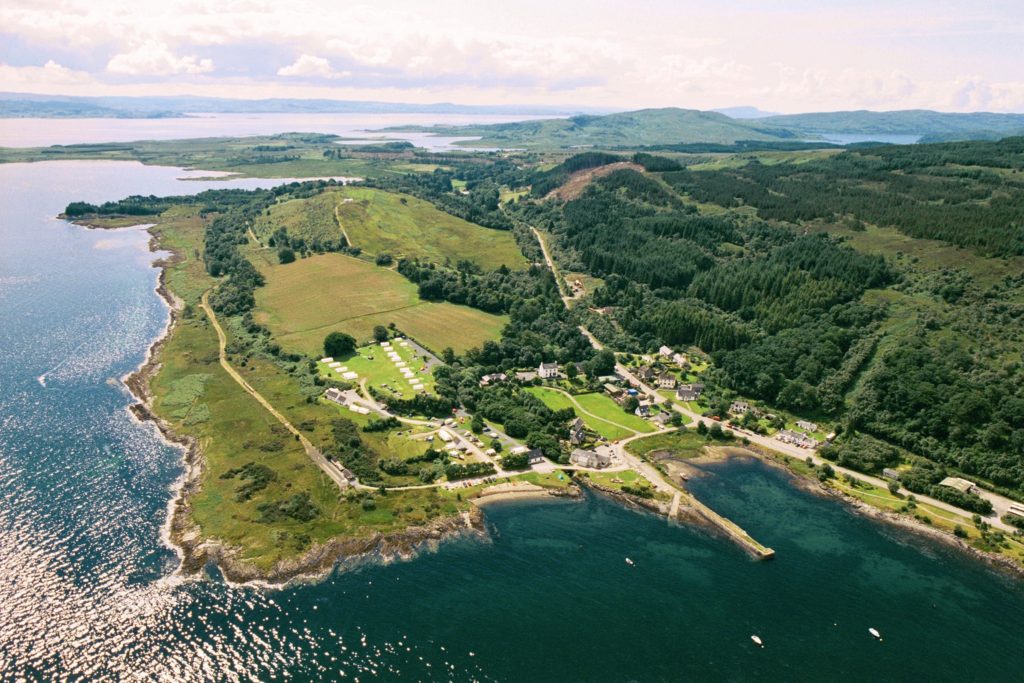 Island of dreams: Mull is perhaps the most romantic of all the Scottish Western Isles