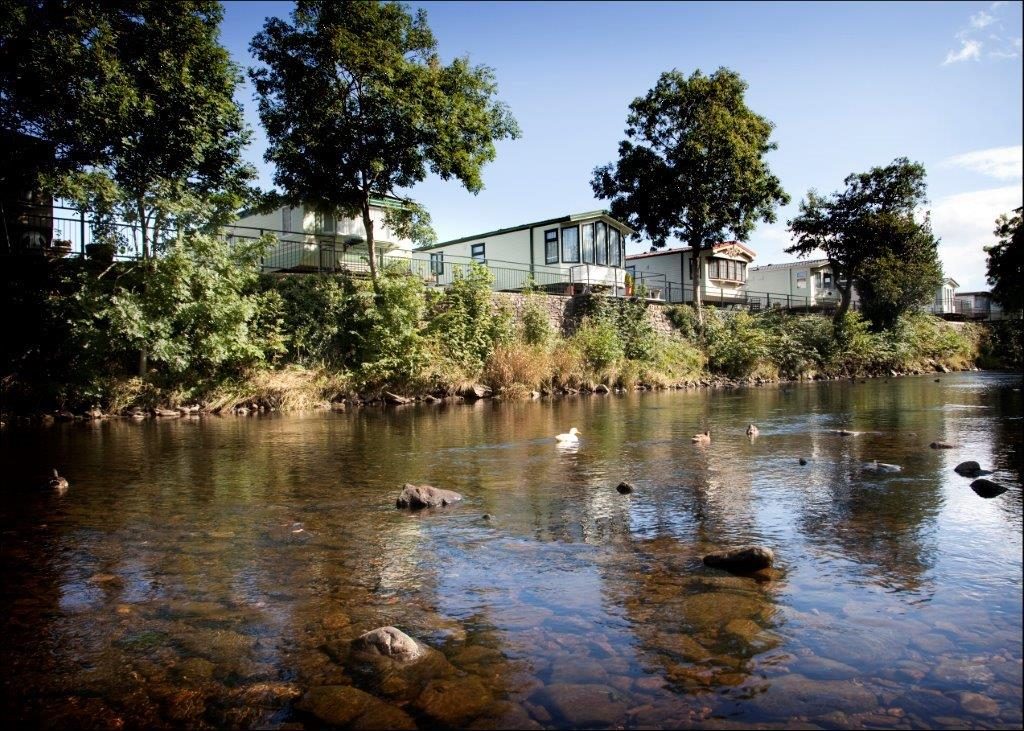 Awards just kept flowing this autumn for Riverside Caravan Park, praised for its environmental policies