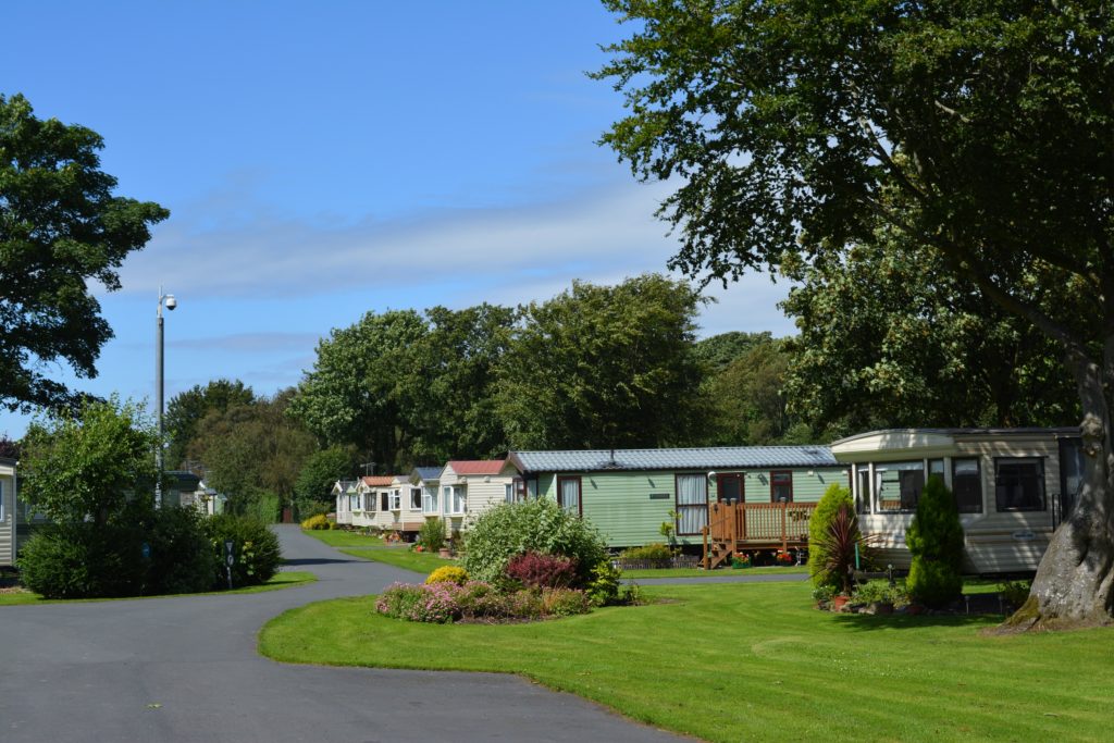 The park's idyllic hideaway setting in rural Lancashire is only a pebble-throw from many popular beaches