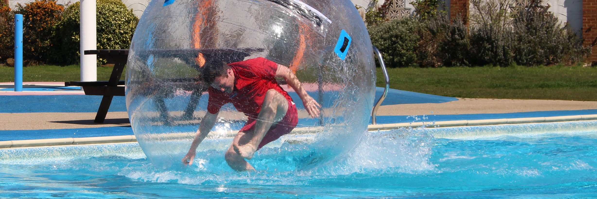 Totally ab-zorbing: guests are ditching deckchairs in favour of activities and adventure, says Searles resort