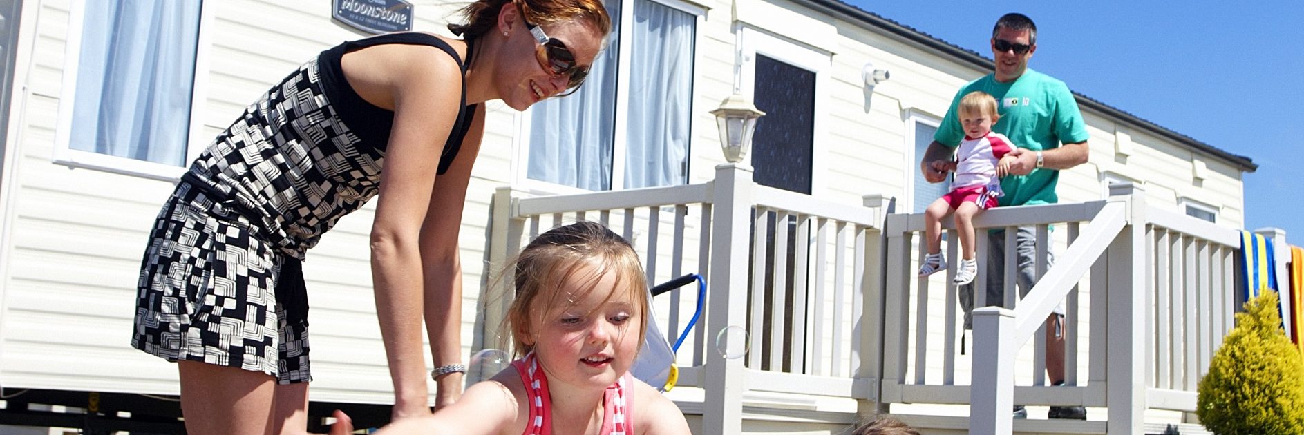 Let it be: holiday home owners who sub-let to families in summer can expect earnings of up to £900 a week