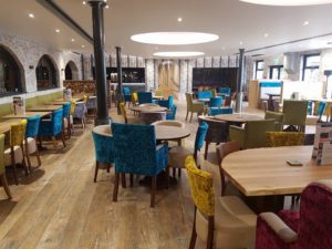 Smart new surroundings with green energy supplying the heat