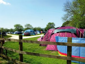 There are over 350 touring pitches on the park with countryside views</em srcset=