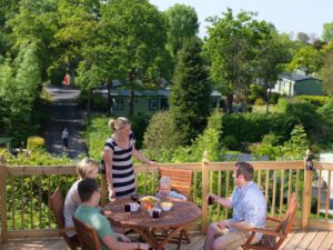 Now an even greener outlook for Silverdale park guests 