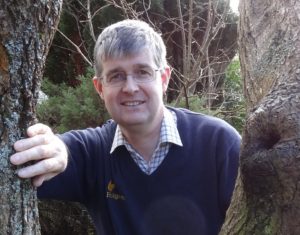 Michael Holgate says the bug houses fascinate younger guests