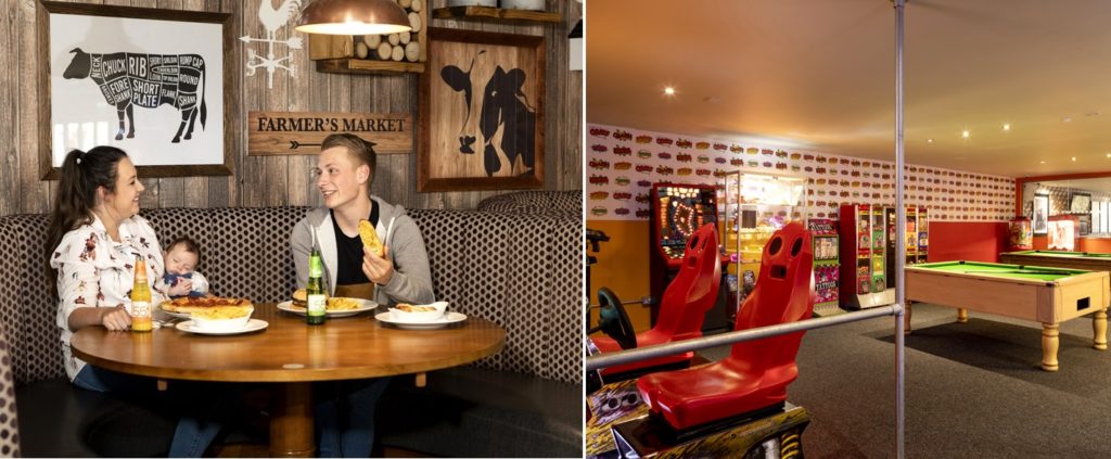 Marvellous Marlie: the park's new clubhouse provides a raft of entertainment and relaxation opportunities