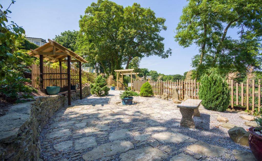 Oasis of tranquillity: judges were especially impressed with the park's recently re-designed Japanese garden