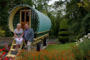 Maureen and Harry Walker who, with their son Andrew, own Tree Tops