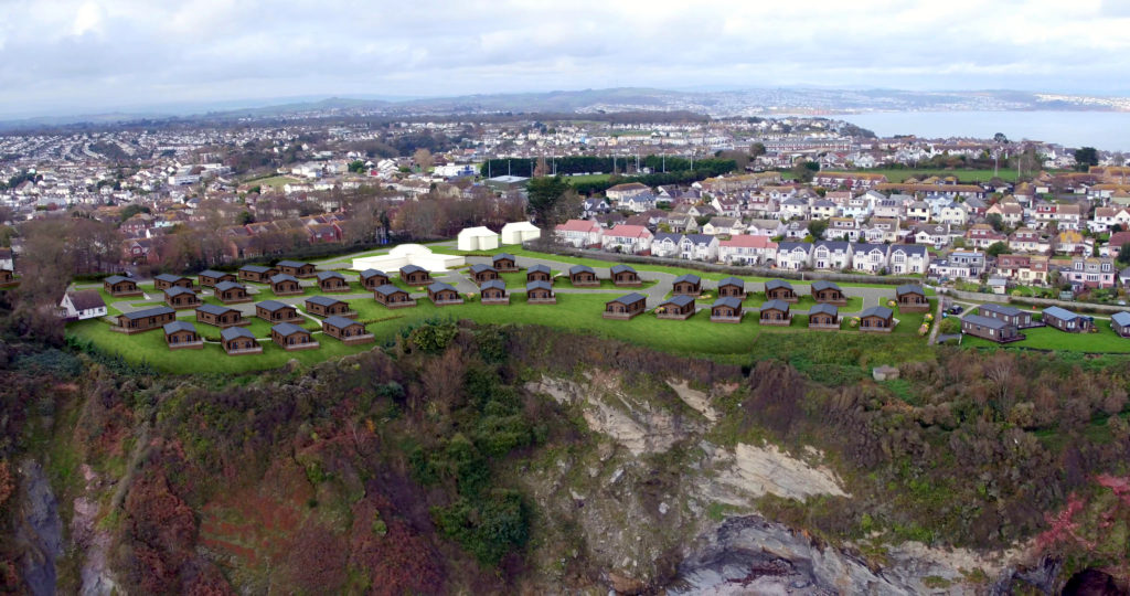 Earlier this year, Park Holidays UK unveiled a new cliff-top development of luxury lodges at Riviera Bay</em srcset=