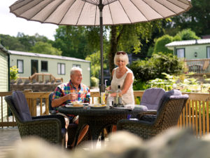 Park Cliffe has won many awards for its quality standards