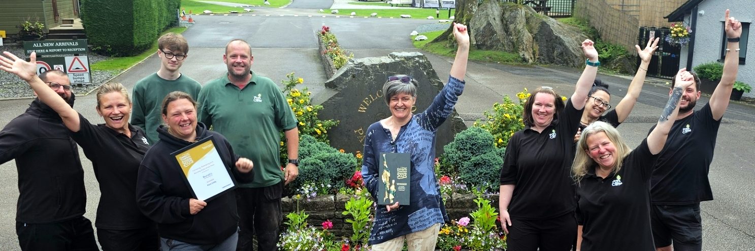 Centre stage for Lakes park in Cumbria Tourism awards