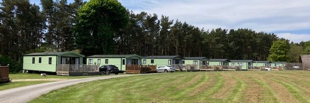 Local community praised for heroic efforts as moorland fires threaten Yorkshire holiday park