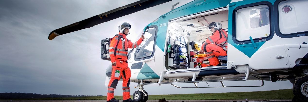 Sussex park’s fun day helps land a new helicopter for air ambulance