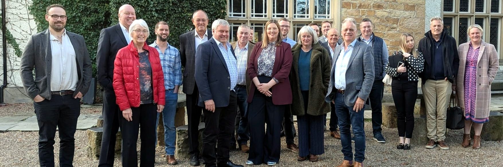 North West members of BH&HPA meet for industry updates at historic hall