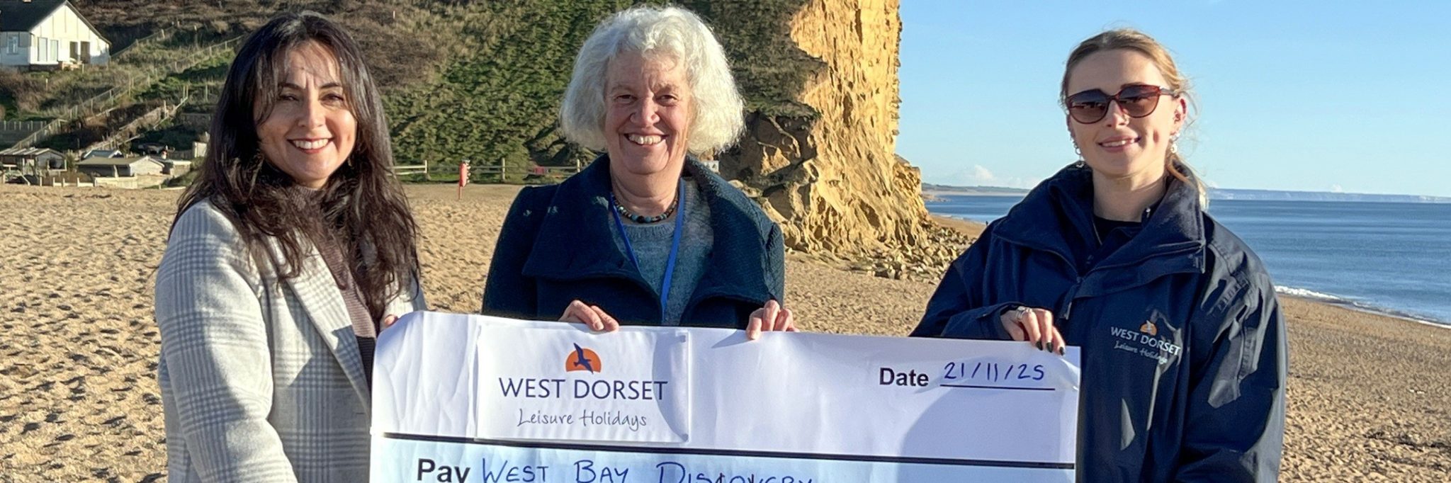 Dorset parks land £9,000 windfall for Jurassic Coast conservation teams