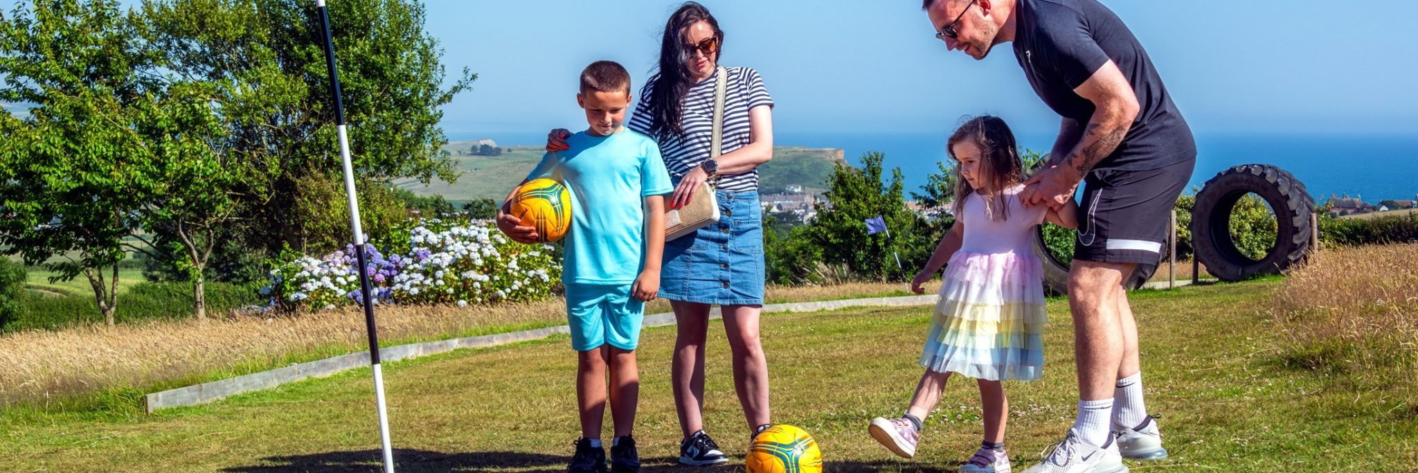 Dorset park’s new Footgolf course signals ‘game over’ for pitch-and-putt