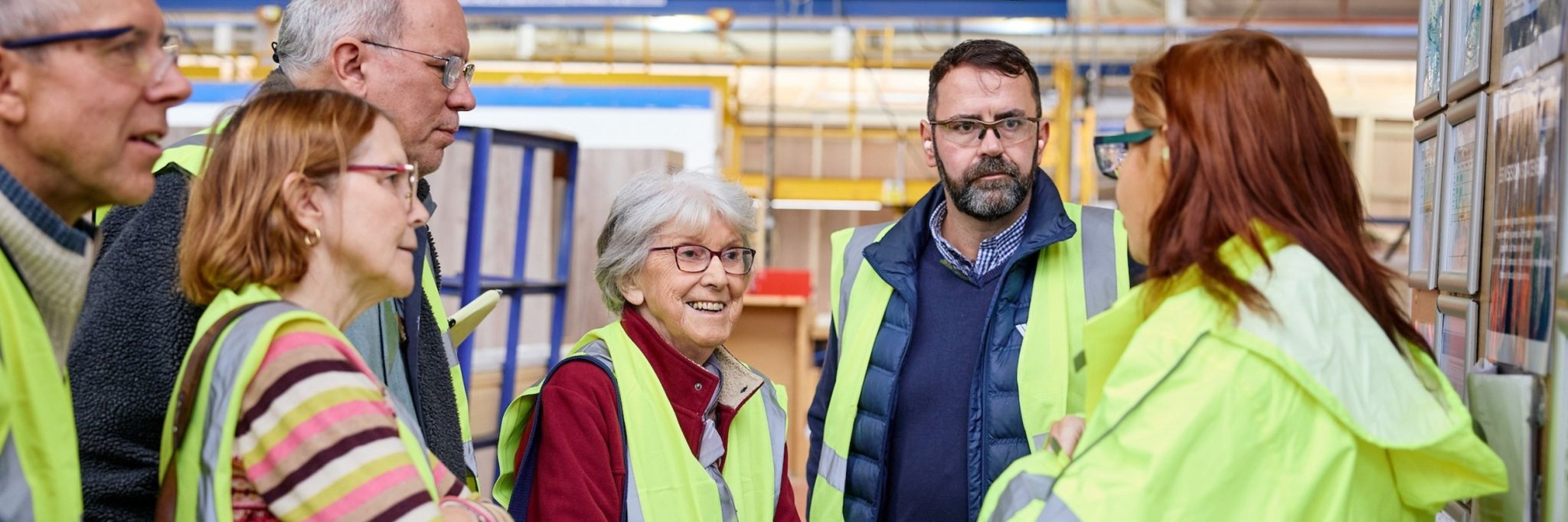 Eighty years on, Willerby welcomes back its founder’s family