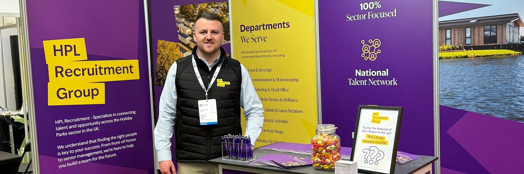 Holiday park team builders tipped for top enterprise award
