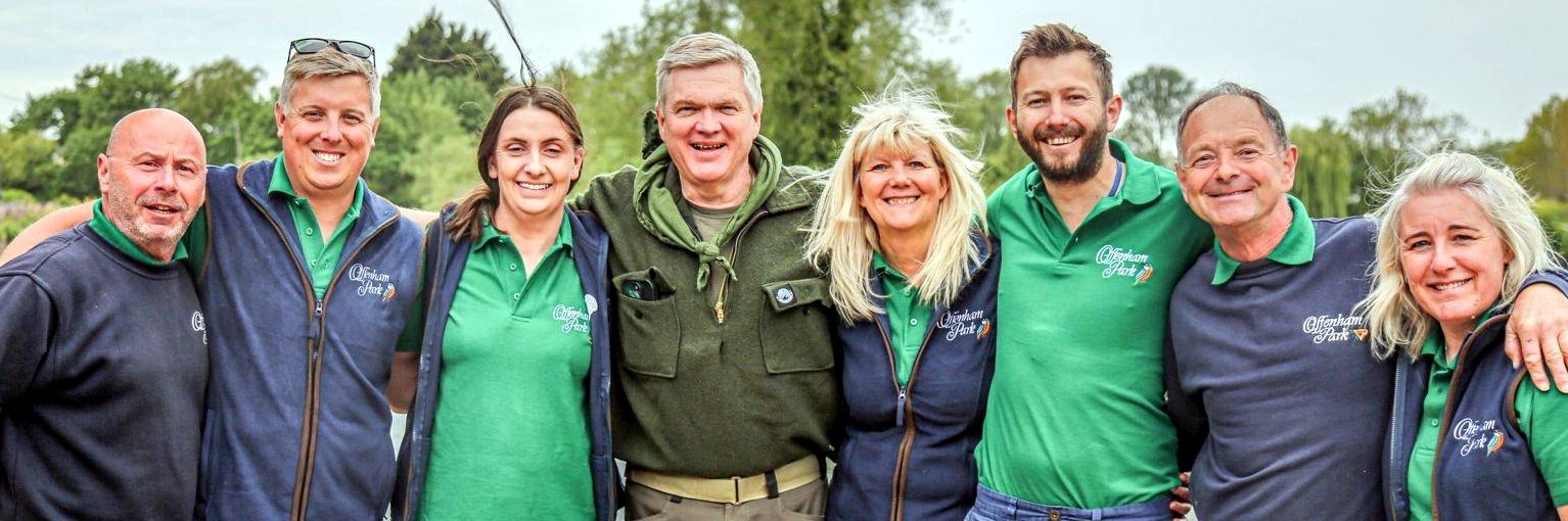 Ray Mears takes lead in opening of Evesham parks’ new walking trail