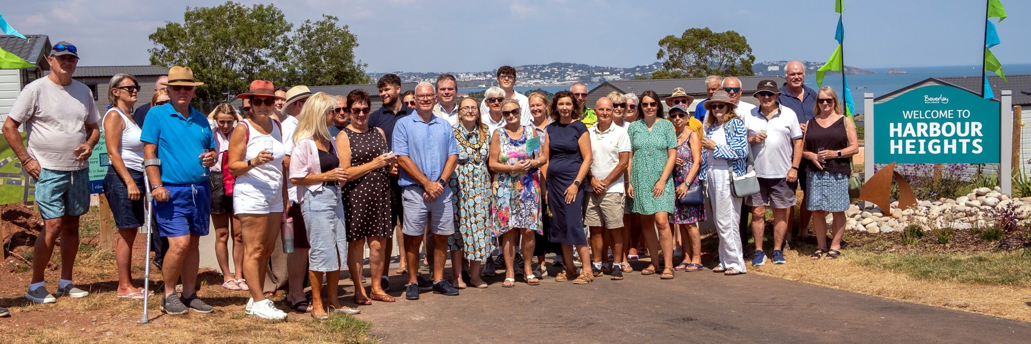 Heights of luxury unveiled as Devon park marks milestone year
