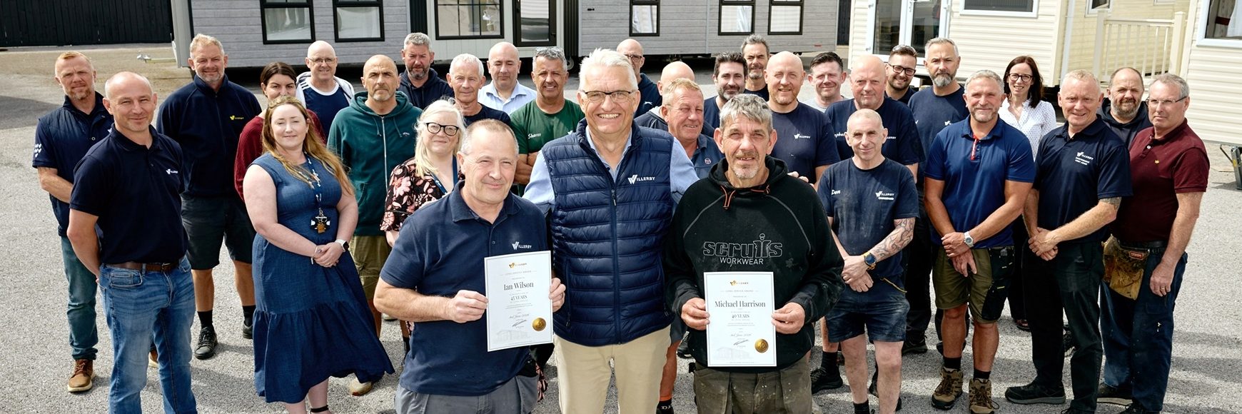 Willerby celebrates loyal workforce with 200 thank-you awards