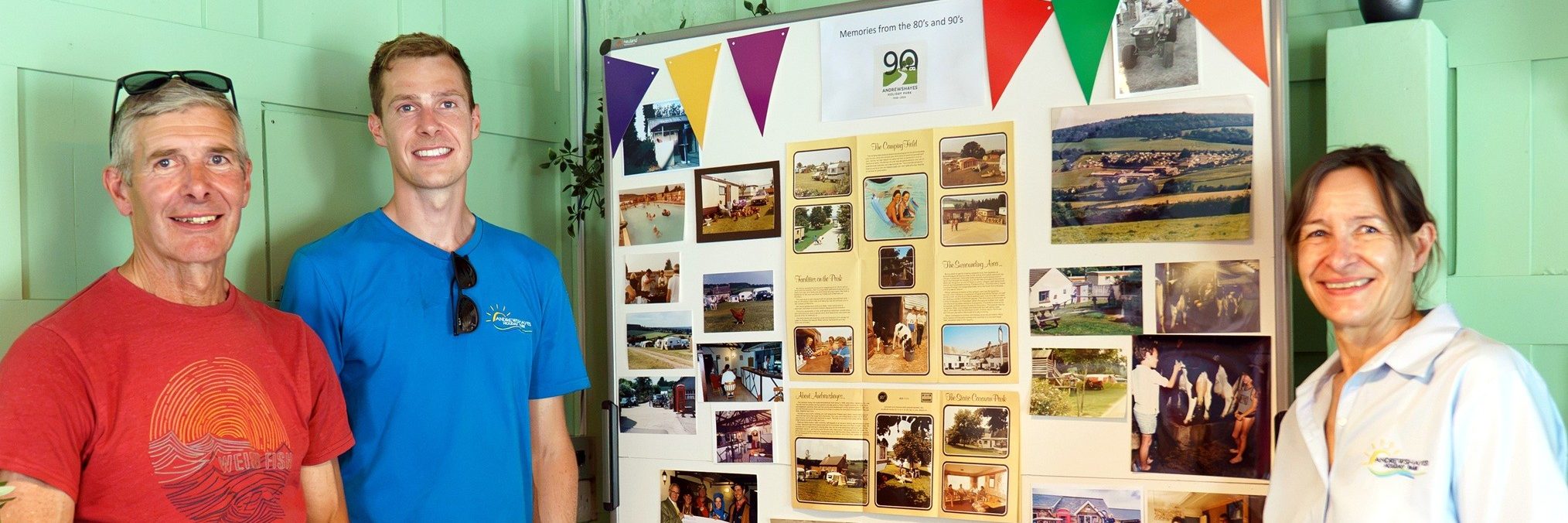 Devon family’s summer of love for their 90-year-old park